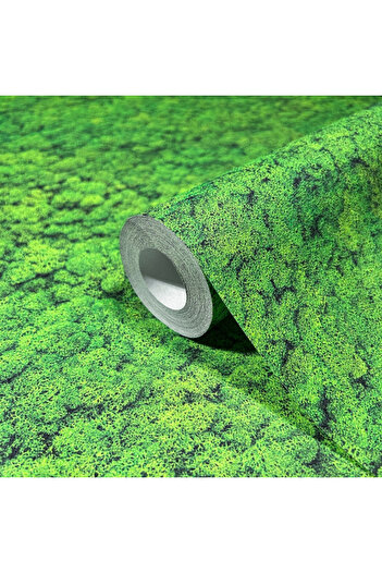 Marburg Decorative Wallpaper Imitation Moss 34862 GZSZ
