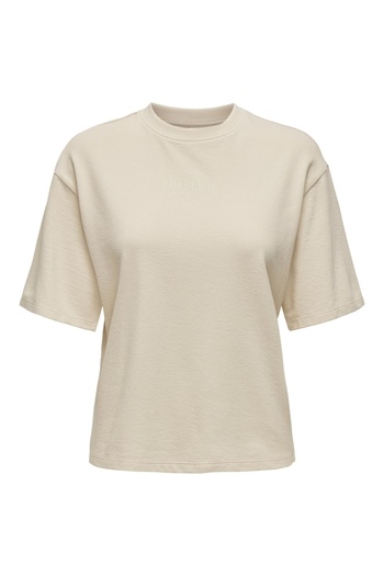 ONLY Onlsonya S/S Usa Top Box Jrs Women's Blue T-Shirt - 15332658