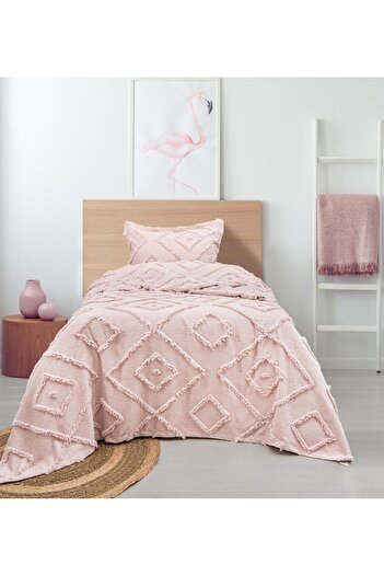 lusso stile Nordic Single Powder Bedspread 180 X 250 Single Pillow Single