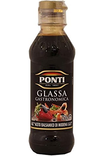 ponti 3x Aceto Balsamico di Modena Italian Balsamic Vinegar 250ml
