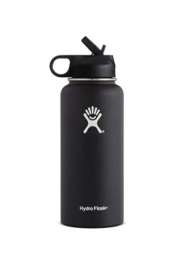 COOYA Stainless Steel Vacuum Insulated Water Bottle 23x9cm Black