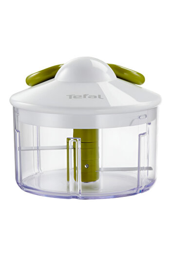 TEFAL Non-Slip Base Eco Designed 5-Second Manual Food Chopper Multicolor 500ml