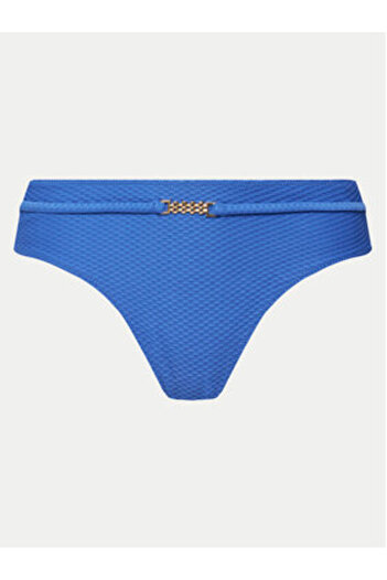 Selmark Sliț de bikini pentru femei BJ502 albastru