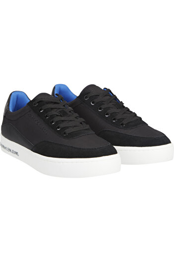 Calvin Klein Calvin Klein Men Black/Imperial Blu Classic Cupsole Su Low Top Sneakers