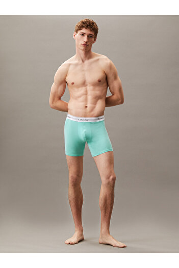 Calvin Klein Men Multicolor Boxer Brief Pack of 3