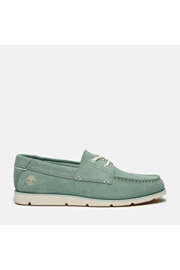 Timberland Grafton Bay Lace up Shoe Men's Green Sneaker - Tb0A42X7