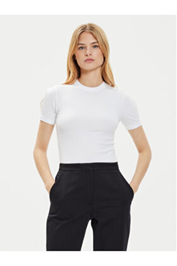 Calvin Klein Women's T-Shirt K20K207322 White