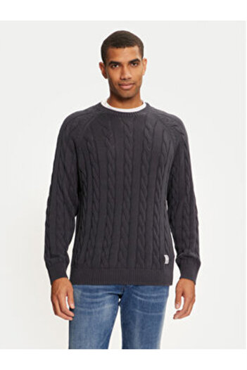 Pepe Jeans Pulover bărbătesc PM702455 bleumarin
