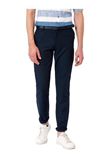 LC Waikiki Young Men's Navy Blue Trousers 8S3661Z6
