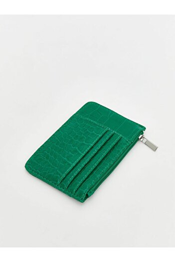 LC Waikiki Leather Look Crocodile Patterned Women's Wallet (S5)
