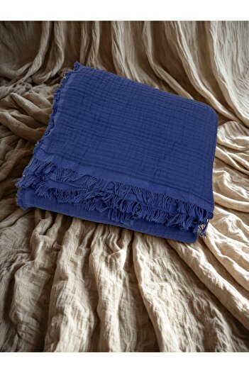 TekStilize Muslin 2 Layer Bedspread 220X240 cm (100% Cotton)