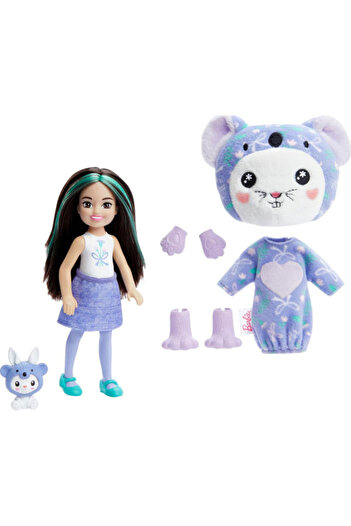 mattel Barbie Cutie Reveal Doll, Chelsea in Bunny Costume