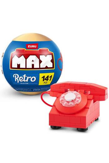 Max Retro Surprise Mnb07000 - Rotary Telephone 141 Pieces