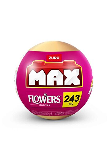 Max Uzun Çiçekler Sürprizi MNB05000 - Papatya Ve Lavanta 243 Parça