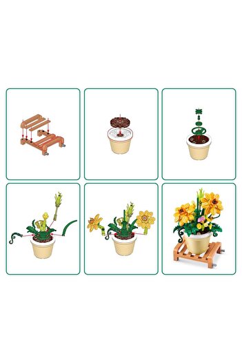 Max Pot Plants Surprise Mnb08000 - Cosmos 152 Pieces