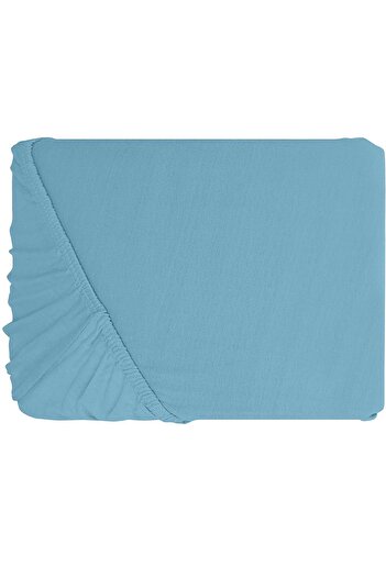 PATRU ANOTIMPURI Cearceaf de pat cu elastic 140 x 200 x 25, bumbac jersey