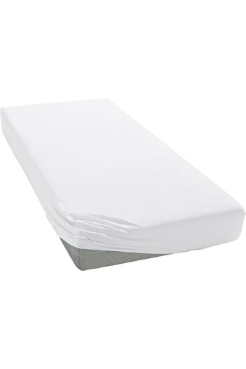 PATRU ANOTIMPURI Fitted sheet 160 x 200 x 25 cm, cotton jersey