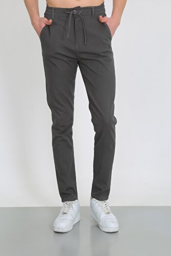 Twister Jeans Men's Twister Jeans Summer 98% Cotton Regular Waist Side Pocket Special Woven Lycra Jogger Pants
