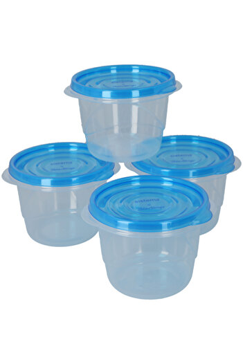 Sistema 4-Piece TakeAlongs Small Food Storage Bowls