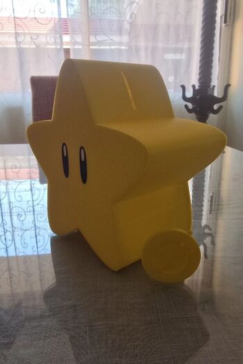 MEK Super Mario Star Piggy Bank