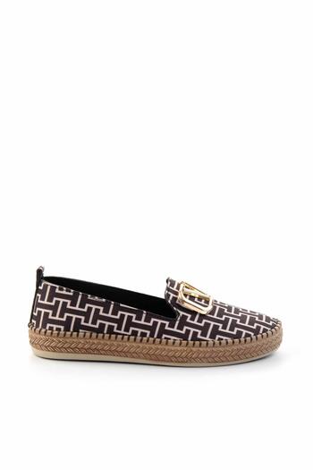 Bambi Black Women's Espadrille K01309600604