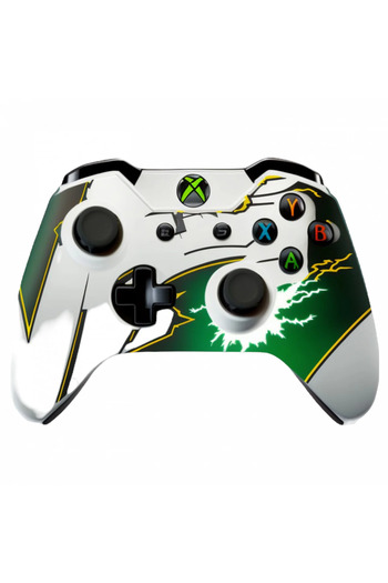 INOVATIX Set de 8 piese, autocolant controller xbox one decorat cu fulgere, INOVATIX®. 6 cm