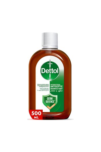 Dettol Antiseptic Antibacterial Disinfectant Liquid 500 ml