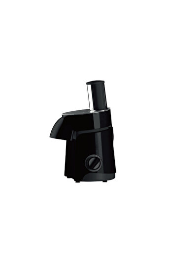 HOMİX 200W Durable 6-Steel Disc Blade Salad Maker Black