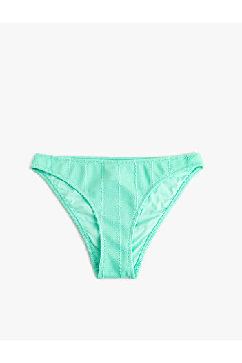 Koton Textured Bikini Bottom