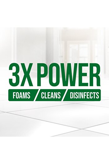 Dettol Lemon Antibacterial Power Floor Cleaner 3 Litres Kills 99.9% Germs, Deep Cleaning