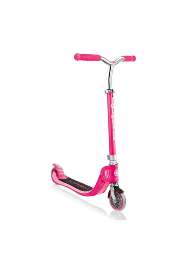 Globber Flow 125 Katlanabilir Scooter Fuşya 773-110