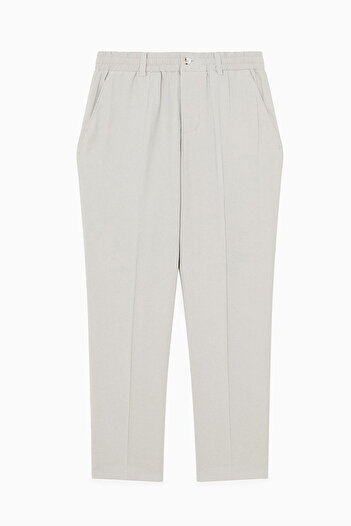 Patrizia Pepe REGULAR FIT PANTS - - 50, GRAY