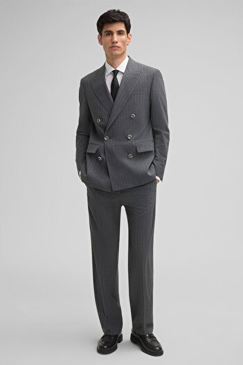 STRELLSON JACKET 11 Ashton5 - - 44, GRAY