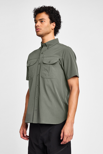 Lescon Men's Outdoor Short Sleeve Shirt 25Y-1052