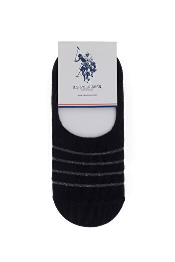 U.S. Polo Assn. Kadın 2'li Babet Çorabı 50311361-VR046