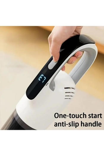 Denx DX2906 Cordless Vacuum Cleaner with High Suction Power and Washing Water Tank