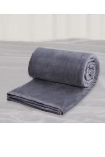 smart home Lightweight, soft and warm winter blanket with a comfortable silky feel, double bed blanket 220x240cm, 2kg