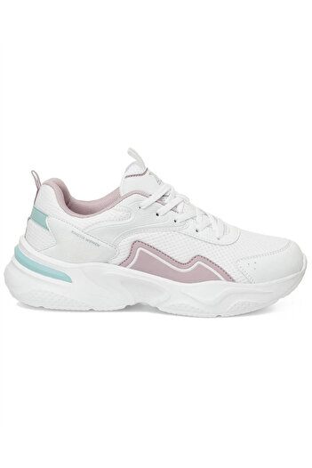 Kinetix Alinda Tx W 5Fx Women's White-Dry Rose (36-40) Sneaker Shoes