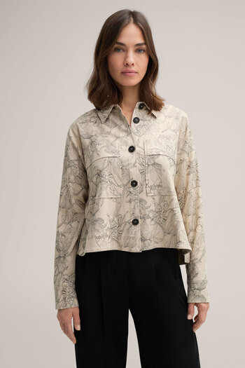 Windsor SHIRT DB340HV - 34, BEIGE