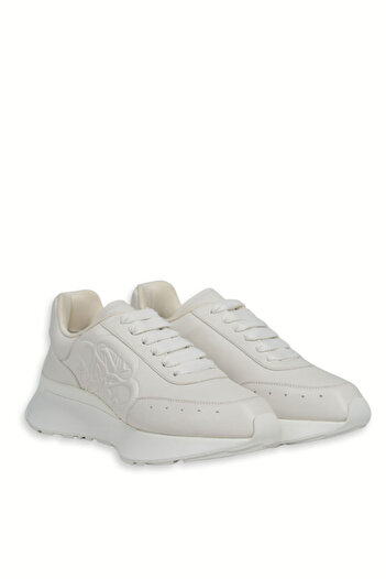 ALEXANDER MCQUEEN SNEAKERS - 43, WHITE