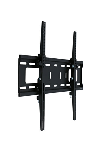 HONEYBEE Heavy Duty Tilt Steel and Plastic Fixed TV Wall Mount Matte