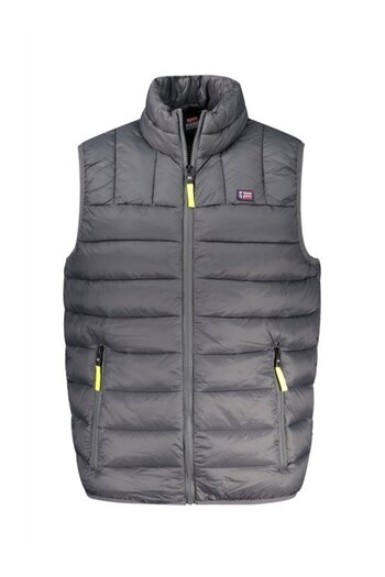 Norway , Men's vest, with 2 external pockets, logo
