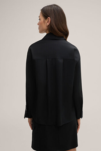 Windsor SHIRT DB512V - 38, BLACK