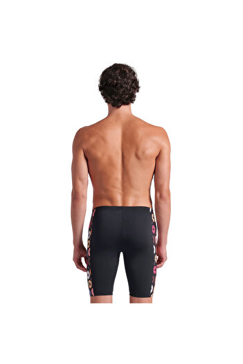 ARENA Donuts Swim Jammer Men's Black Swimmer Swimsuit 009475590