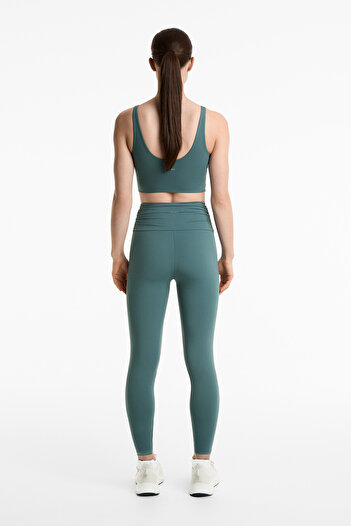 Oysho Light Touch crossover tank top