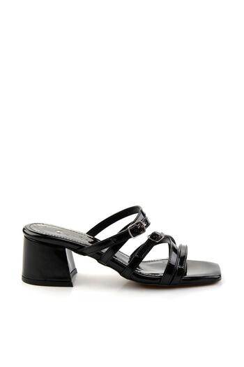 Bambi Black Women's Slippers K04869012508