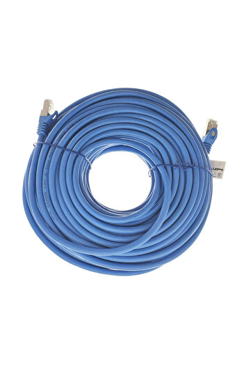 Lanberg Cablu ecranat FTP, Lanberg 42798, cat.6, mufat 2xRJ45, lungime 30m, AWG 26, 250 MHz