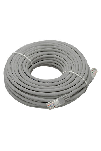 OEM UTP patchcord cables, 25m, gray, 0.5mm