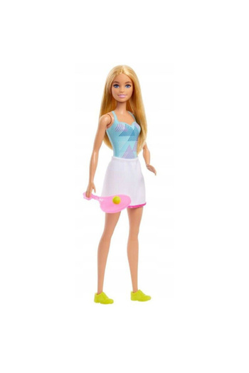 mattel Barbie You Can Be Tennis Player Doll