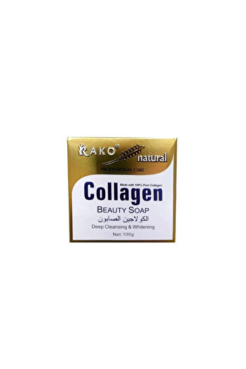RAKO Raku Collagen Cleansing and Whitening Soap - 100g